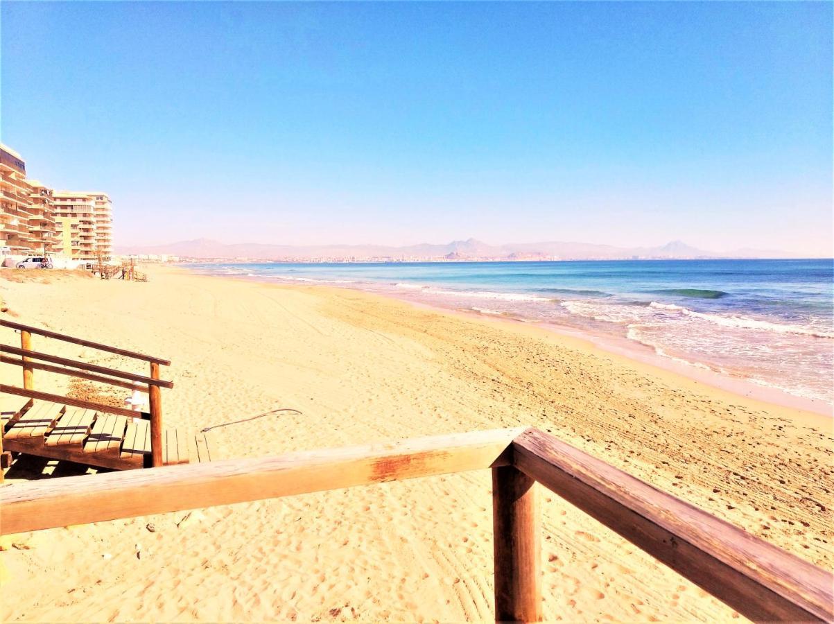 El Bungalow De Javi Gran Alacant Dış mekan fotoğraf