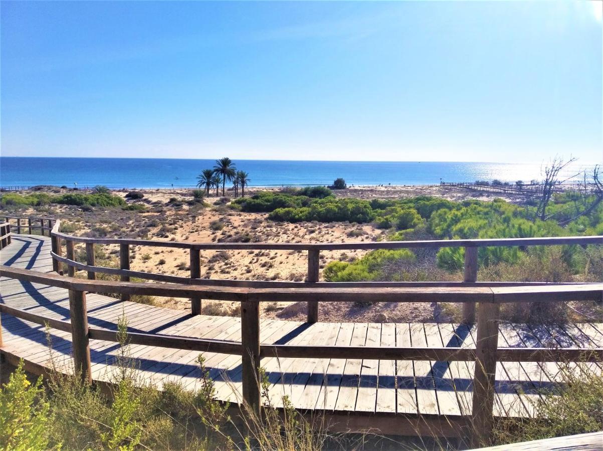 El Bungalow De Javi Gran Alacant Dış mekan fotoğraf